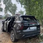 पंजाब में दर्दनाक हादसा, जालंधर-पठानकोट हाईवे पर दो कारें भिड़ीं, 4 लोगों की मौत