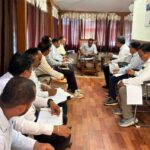 लोक निर्माण विभाग के सचिव ने निर्माण कार्यों का किया निरीक्षण, अधिकारियों की बैठक लेकर दिए आवश्यक निर्देश