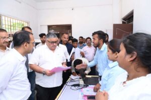 रोजगार मेले से युवाओं को नई उम्मीद, मंत्री राजेश अग्रवाल ने कहा— कौशल ही सफलता की कुंजी