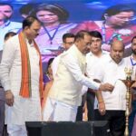 एनएचएम कर्मचारी संघ के प्रदेश स्तरीय महासम्मेलन में शामिल हुए मुख्यमंत्री