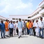 प्रधानमंत्री मोदी के 12 वर्ष पूर्ण होने पर मंत्री  सारंग ने नरेला शासकीय महाविद्यालय में विद्यार्थियों से किया संवाद