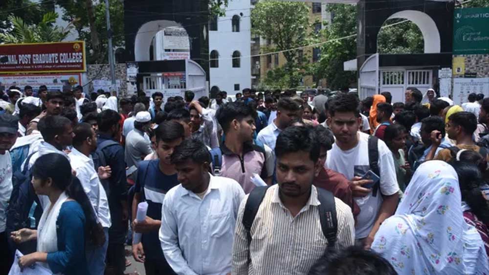 75 जिलों के 1183 परीक्षा केंद्रों पर तीन दिन चली परीक्षा, फर्जी अभ्यर्थियों और भ्रामक वीडियो प्रसारित करने वालों पर कड़ी कार्रवाई