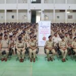 449 महिला एवं 123 पुरुष नव आरक्षक प्राप्त करेंगे आधुनिक पुलिसिंग, कानून, साइबर अपराध एवं जनसेवा आधारित प्रशिक्षण