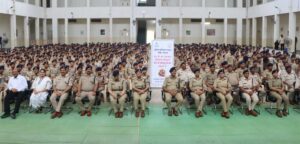 449 महिला एवं 123 पुरुष नव आरक्षक प्राप्त करेंगे आधुनिक पुलिसिंग, कानून, साइबर अपराध एवं जनसेवा आधारित प्रशिक्षण
