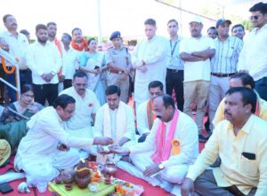जनता के विश्वास को और मजबूत बना रहा सुशासन तिहार : उप मुख्यमंत्री  अरुण साव