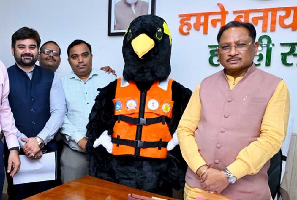 रायपुर में गूंजेगा राष्ट्रीय जल क्रीड़ा महाकुंभ: खेल प्रतिभाओं को बेहतर मंच देना सरकार की प्राथमिकता – मुख्यमंत्री  साय