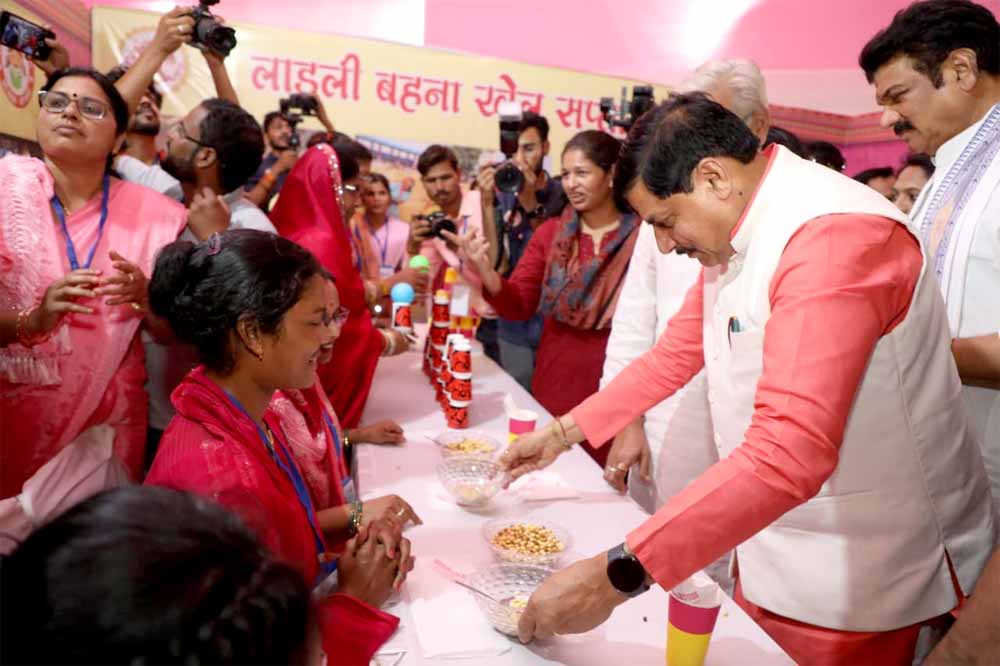 मुख्यमंत्री डॉ. यादव बोले  – मातृ शक्ति का आशीर्वाद बना संबल, विकास पथ पर लगातार आगे बढ़ रहा है मध्यप्रदेश