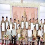 16 पुलिस थाने एवं कार्यालयों को मिला आईएसओ प्रमाणन