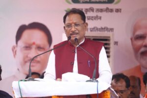 मुख्यमंत्री विष्णुदेव साय मुख्य अतिथि के रूप में होंगे शामिल