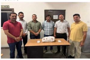 विगत 05 दिनों में 1 करोड़ 45 लाख रूपये से अधिक के मादक पदार्थ एवं संपत्ति जप्त