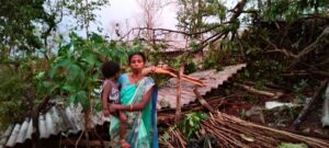 आंधी-तूफान प्रभावित 474 परिवारों को 69 लाख रुपये से अधिक की राहत सहायता