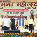 मुख्यमंत्री  विष्णु देव साय की गरिमामयी उपस्थिति में रामगढ़ महोत्सव-2026 का भव्य समापन
