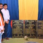 28 लाख रुपये की विकास परियोजनाएं जनता को समर्पित, आमाकोनी पहुंचे मंत्री टंकराम वर्मा