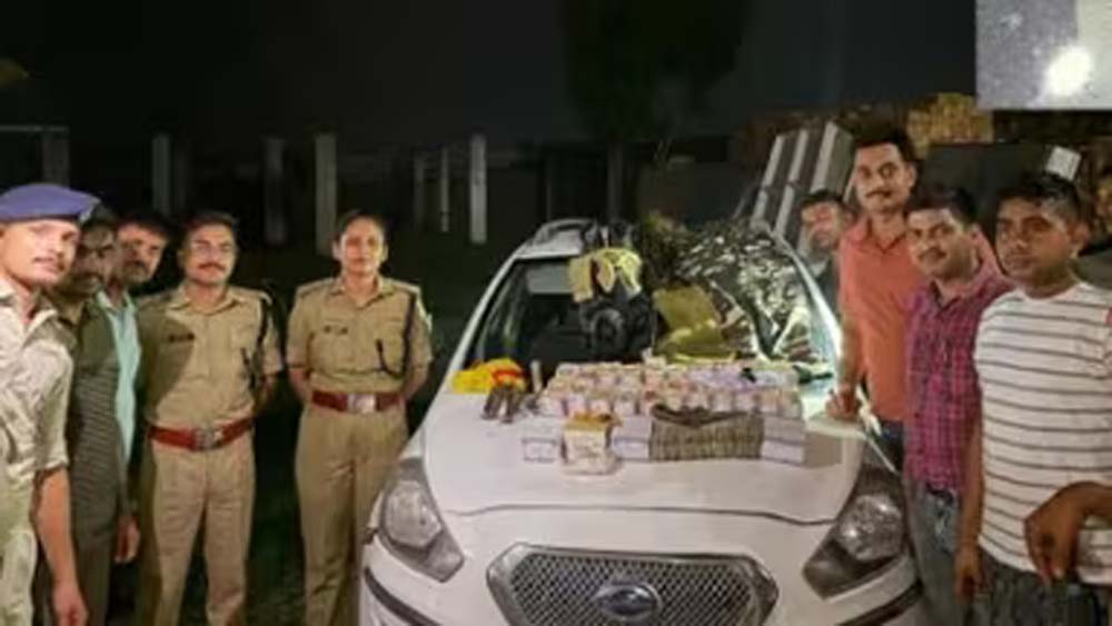 पूर्वी चंपारण में पुलिस की बड़ी कार्रवाई, नकली नोट गिरोह का पर्दाफाश