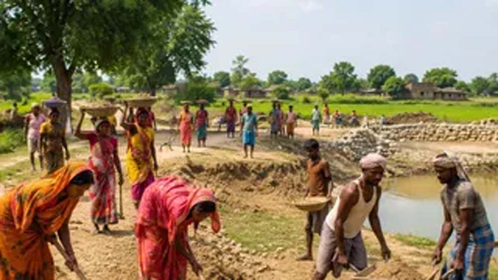 ग्रामीणों को अब 125 दिन रोजगार की गारंटी, बिहार को मिला ₹1,663.56 करोड़ का फंड