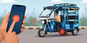 ऐप से ई-रिक्शा लॉक होने का दावा कितना सच? साइबर एक्सपर्ट ने बताई हकीकत
