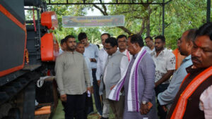 कृषि यंत्रीकरण को नई रफ्तार, मंत्री रामविचार नेताम के नेतृत्व में किसानों को मिल रहा लाभ