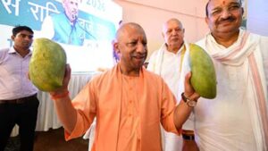 800 से अधिक किस्मों की प्रदर्शनी, यूपी के आम बने वैश्विक पहचान: योगी आदित्यनाथ