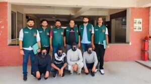 स्पेशल सेल की बड़ी कार्रवाई, दिल्ली में फायरिंग की साजिश रच रहे चार गिरफ्तार