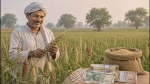 ज्वार और बाजरा खेती पर हरियाणा सरकार देगी सब्सिडी, किसानों के लिए नई योजना शुरू