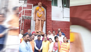 वन मंत्री कश्यप ने डॉ. श्यामा प्रसाद मुखर्जी की जयंती पर किया नमन, पुष्पांजलि अर्पित कर याद किया योगदान