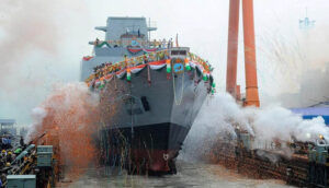 समंदर में बढ़ी भारत की ताकत! INS Mahendragiri की एंट्री से दुश्मनों की बढ़ेगी मुश्किलें