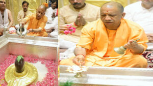 सीएम योगी ने चौकाघाट स्थित विद्युत सब स्टेशन का किया स्थलीय निरीक्षण 