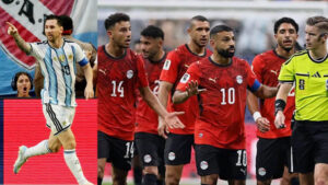 Argentina vs Egypt: मेसी की टीम क्वार्टर फाइनल में, VAR विवाद पर मिस्र का बड़ा आरोप- FIFA नहीं चाहता था बाहर हों अर्जेंटीना