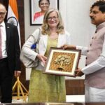 दोनों देशों की साझेदारी मजबूत करने में मध्यप्रदेश निभाएगा बड़ी भूमिका