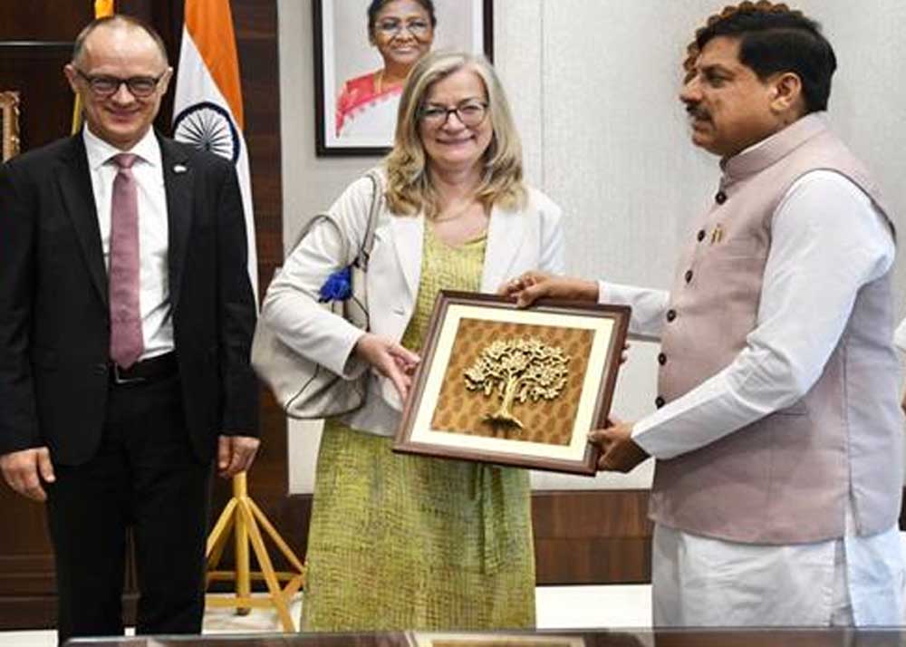 दोनों देशों की साझेदारी मजबूत करने में मध्यप्रदेश निभाएगा बड़ी भूमिका