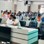 आधुनिक और जैविक खेती अपनाने का संदेश, किसानों को योजनाओं की दी गई जानकारी