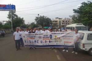 साइबर सुरक्षा के प्रति जन-जागरूकता और पुलिस फिटनेस को मिला एक साथ बढ़ावा