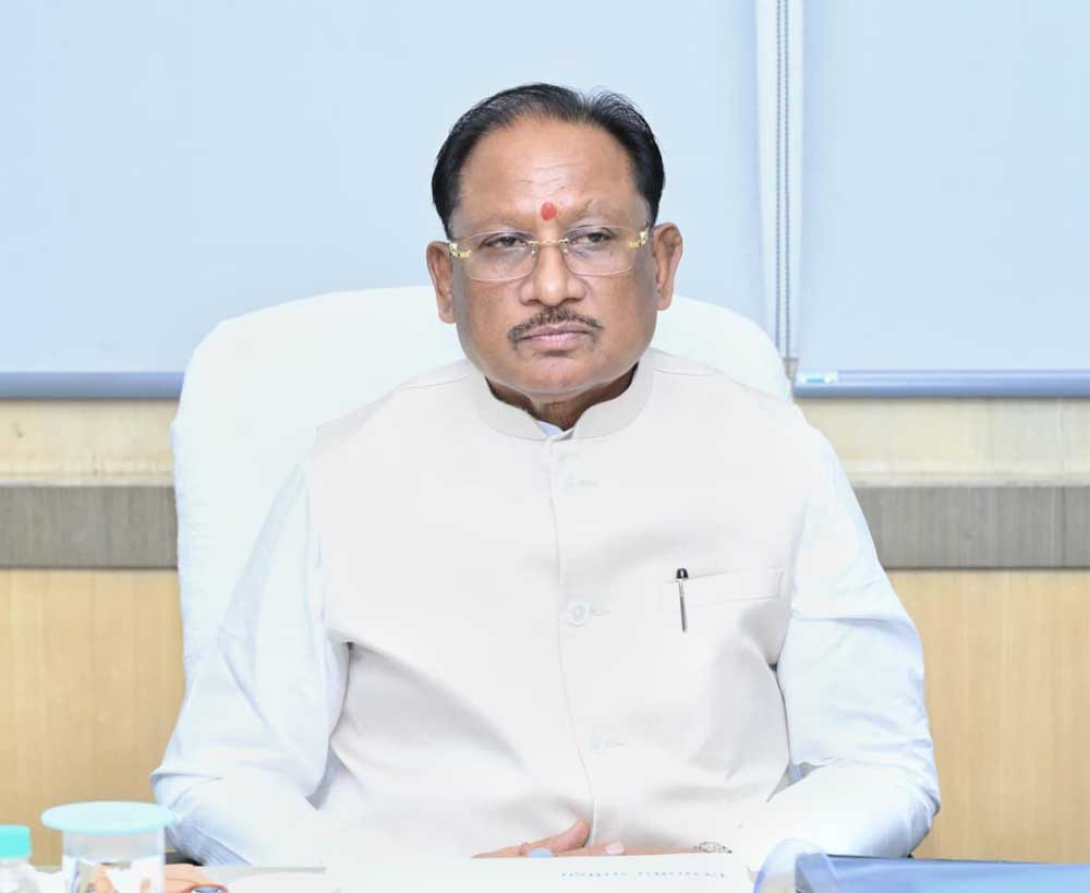 मुख्यमंत्री  विष्णुदेव साय ने राजस्व विभाग के कार्यों की उच्चस्तरीय समीक्षा की
