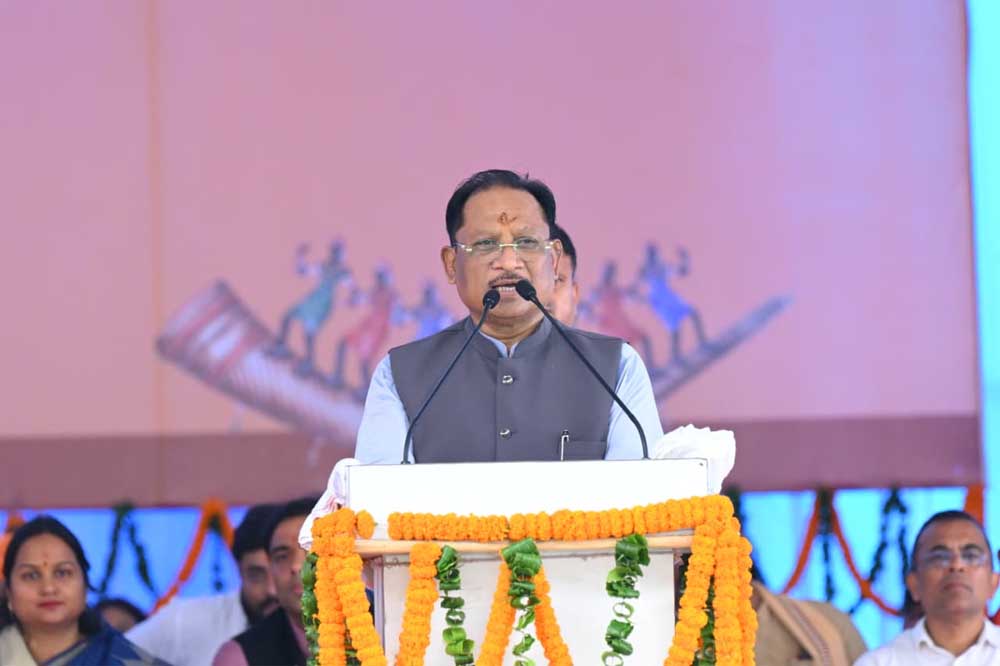 हसदेव नदी पर पुल, बिजली विभाग का सब डिवीजन कार्यालय और सर्वसुविधायुक्त मंगल भवन की घोषणा
