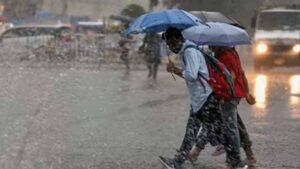 हरियाणा में 10 जुलाई तक बारिश के आसार, सात जिलों में येलो अलर्ट जारी हुआ