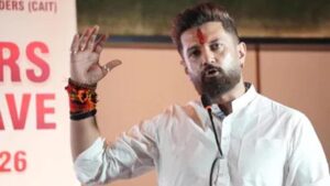 बिहार के बाद यूपी-पंजाब में ताकत दिखाएगी चिराग की पार्टी, NDA से सीटों की उम्मीद