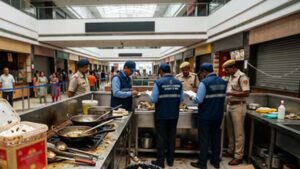 रेस्टोरेंट की रसोई में गंदगी, आटे में मिले कीड़े; 10 प्रतिष्ठानों पर कार्रवाई