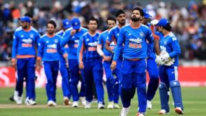 India vs Sri Lanka: बारिश बनी विलेन, सेमीफाइनल रद्द हुआ तो रैंकिंग से फाइनल में पहुंचेगा भारत