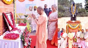 पं. गोविंद बल्लभ पंत के योगदान को CM योगी ने किया याद, बोले- राष्ट्र निर्माण में भूमिका अविस्मरणीय
