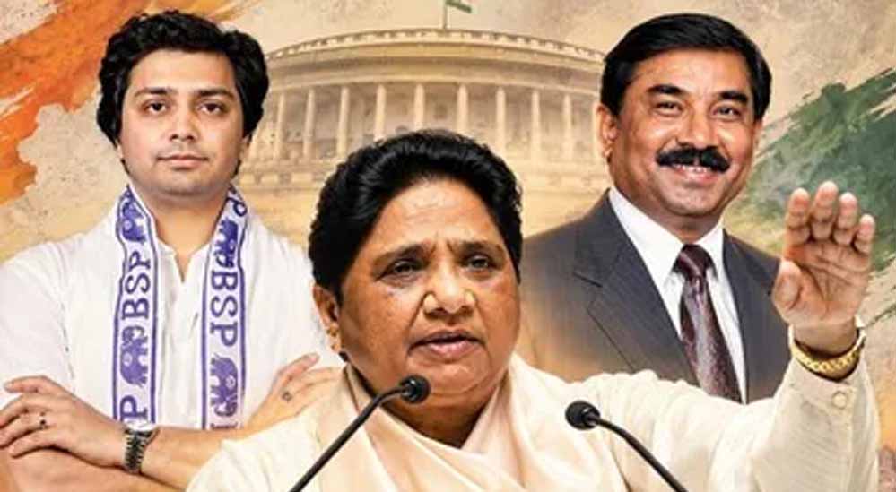 मायावती की शर्त के बाद अशोक सिद्धार्थ का बड़ा ऐलान, राजनीति से लिया संन्यास; आकाश आनंद पर क्या बोले?