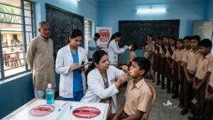 स्कूल जाने की उम्र में तंबाकू की लत, 200 बच्चों की जांच में 10 से ज्यादा में ल्यूकोप्लाकिया के संकेत