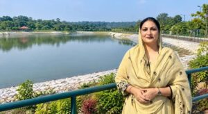 पहाड़ों के बीच खूबसूरत डैम, 500 मीटर ट्रैक और सोलर लाइट से बदली बुंगा की सूरत