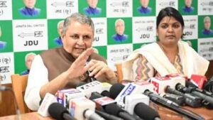 राजग शासित राज्यों में 2029 से पहले यूसीसी लागू करने के ऐलान पर संजय झा बोले- गृह मंत्री से मुलाकात के बाद तय होगा पार्टी का रुख
