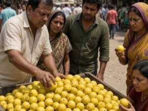 नींबू ने बिगाड़ा रसोई का बजट, जोधपुर में 80 से 100 से बढ़कर 250 रुपए किलो हुआ भाव