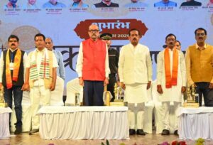 कला को राजसिंहासन से ऊपर रखा, महाराजा चक्रधर सिंह ने रायगढ़ घराने को दिलाई विश्व पहचान: राज्यपाल