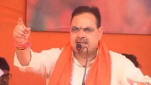 CM भजनलाल का कांग्रेस पर हमला, EVM से नौकरी तक कई मुद्दों पर घेरा