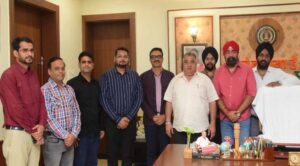 पर्यटन मंत्री राजेश अग्रवाल से मिला ट्रेवल एंड टूरिज्म एसोसिएशन का प्रतिनिधिमंडल