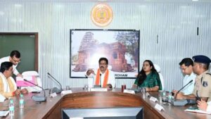 उप मुख्यमंत्री शर्मा ने गौधन की सुरक्षा, देखभाल एवं संरक्षण के लिए ठोस व्यवस्था बनाने के निर्देश