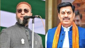 ओवैसी को रामेश्वर शर्मा का दो टूक जवाब, बोले- ‘हैदराबाद तुम्हारे बाप का नहीं, भारत का है; मैं भी आऊंगा’