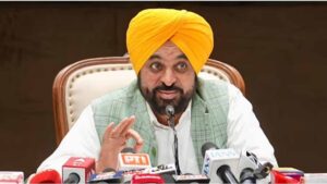 लोक मिलनी कार्यक्रम में भगवंत मान ने गिनाईं योजनाएं, बोले- पंजाबियों की भलाई सबसे जरूरी